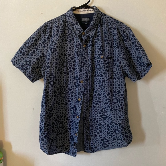 O’NEILL Printed Button Up Shirt - Picture 3 of 4